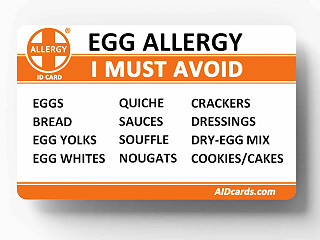 I'm Allergic to Eggs, but Not Chicken?